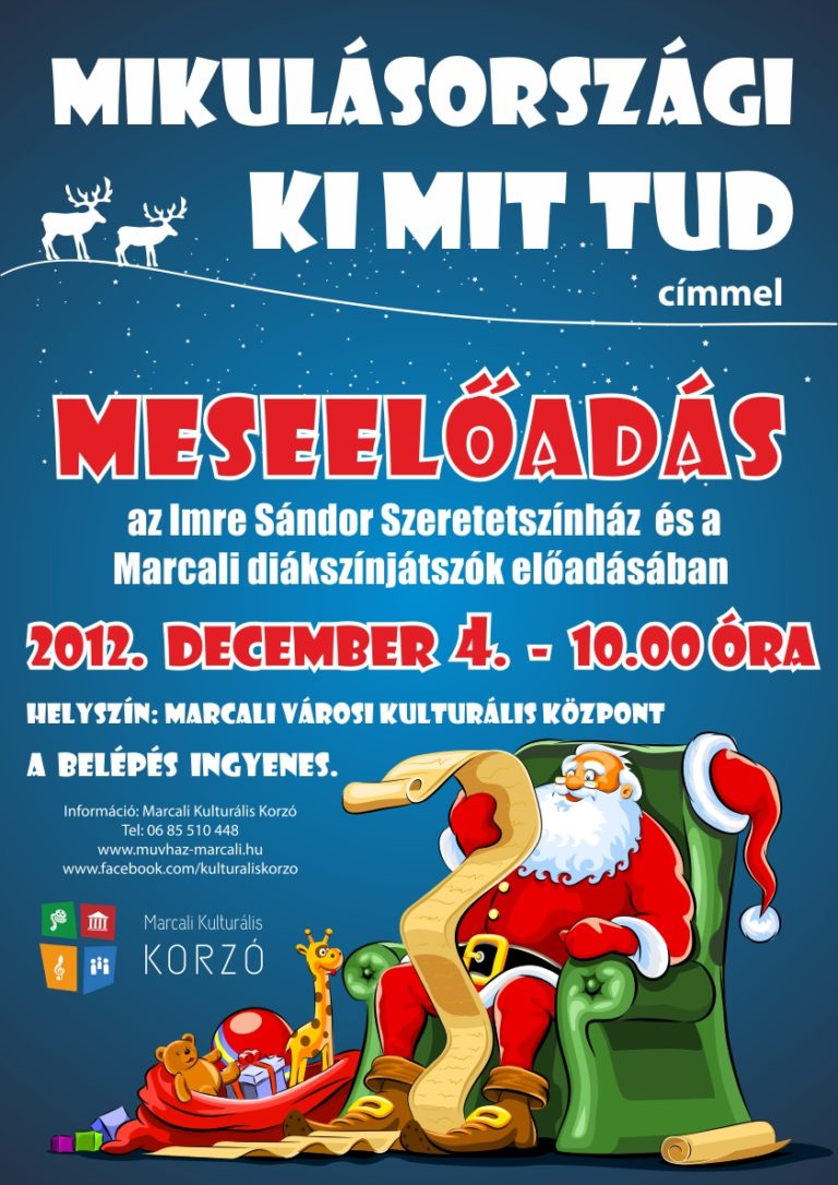 mikulas eloadas