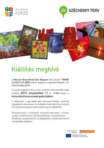 plakat meghivo kiallitas2013