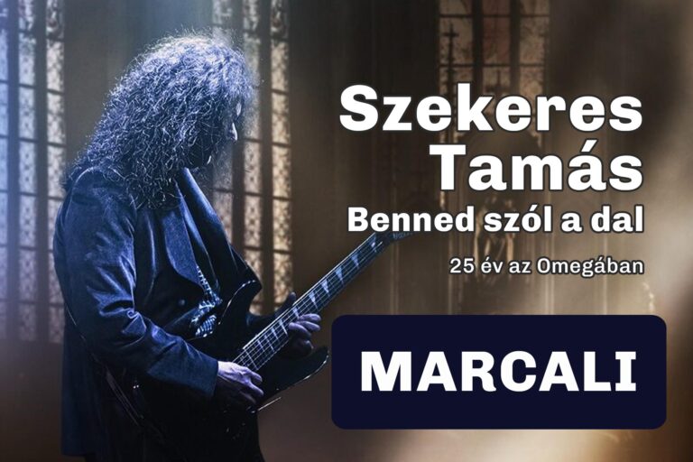 Szekeres Tamás – 25 év az Omegában – „Benned szól a dal”