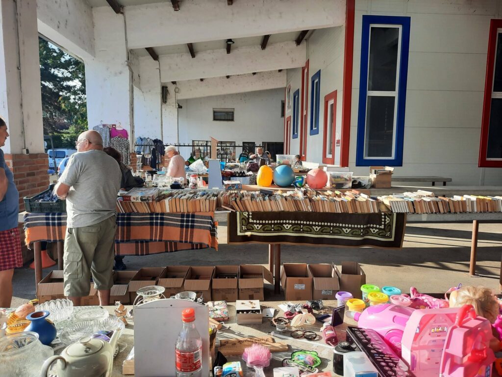 Szombaton garázsvásár a marcali piacon!
