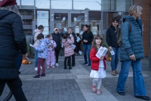 Szellemes bátorságpróba a Béke parkban
