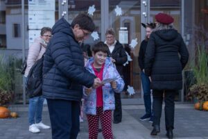 Szellemes bátorságpróba a Béke parkban