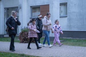 Szellemes bátorságpróba a Béke parkban