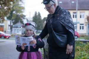 Szellemes bátorságpróba a Béke parkban
