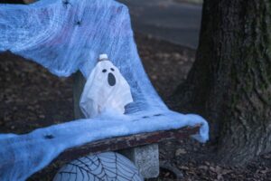 Szellemes bátorságpróba a Béke parkban