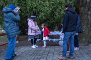 Szellemes bátorságpróba a Béke parkban
