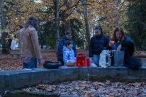 Szellemes bátorságpróba a Béke parkban