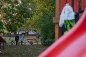 Szellemes bátorságpróba a Béke parkban