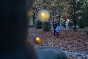 Szellemes bátorságpróba a Béke parkban