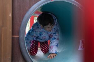 Szellemes bátorságpróba a Béke parkban