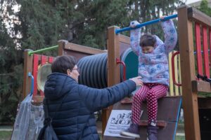 Szellemes bátorságpróba a Béke parkban