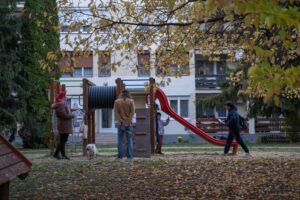 Szellemes bátorságpróba a Béke parkban