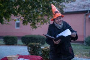 Szellemes bátorságpróba a Béke parkban