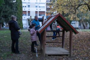 Szellemes bátorságpróba a Béke parkban