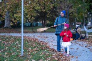 Szellemes bátorságpróba a Béke parkban