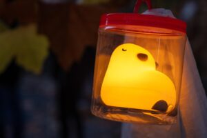 Szellemes bátorságpróba a Béke parkban