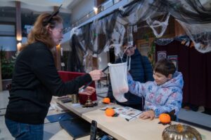 Szellemes bátorságpróba a Béke parkban